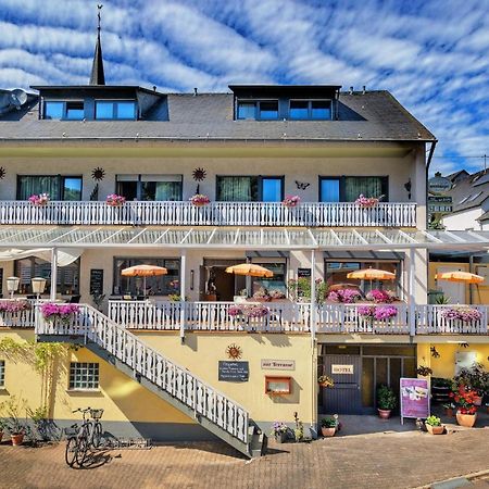 Hotel Zur Mosel Minheim Exterior foto