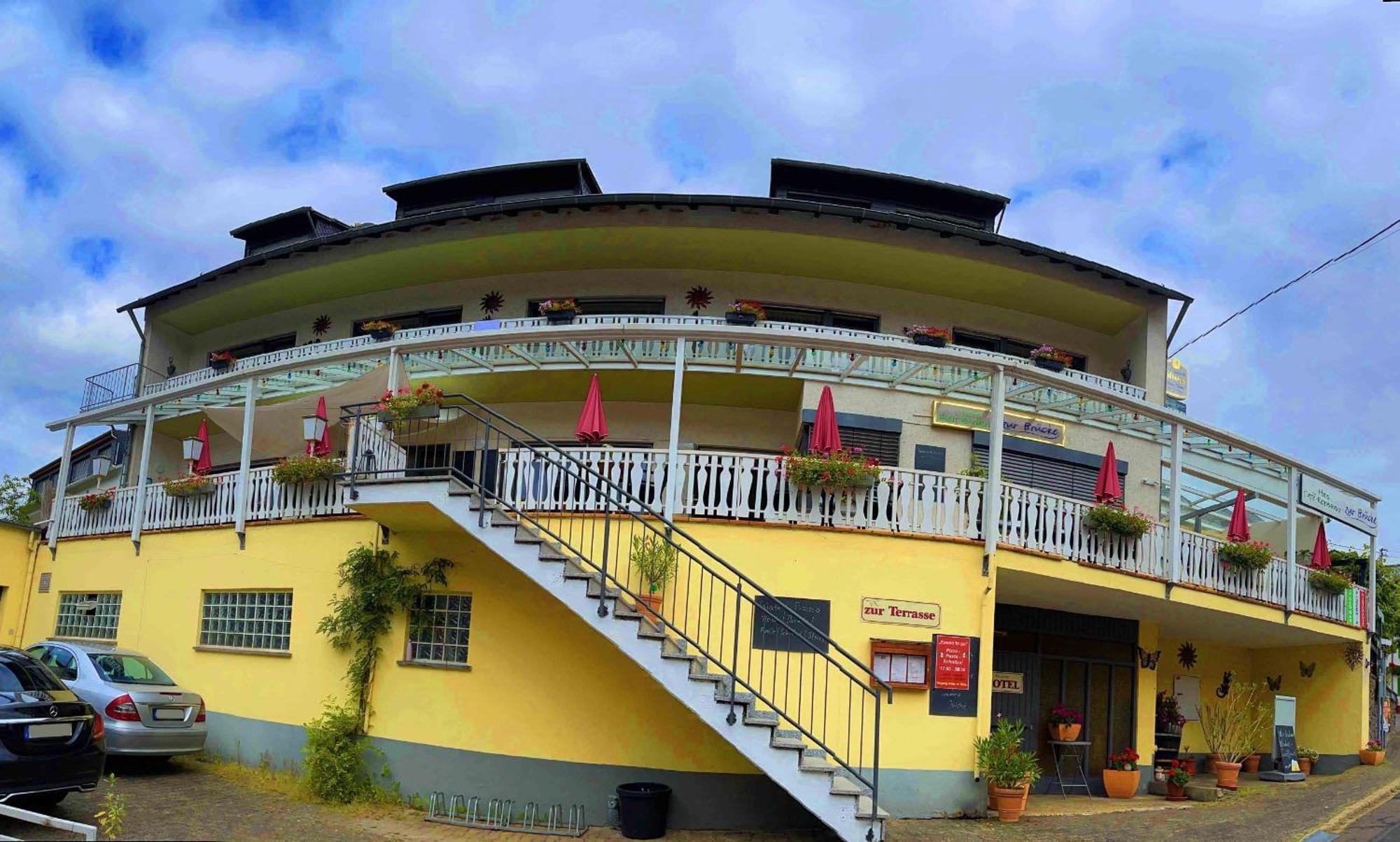 Hotel Zur Mosel Minheim Exterior foto
