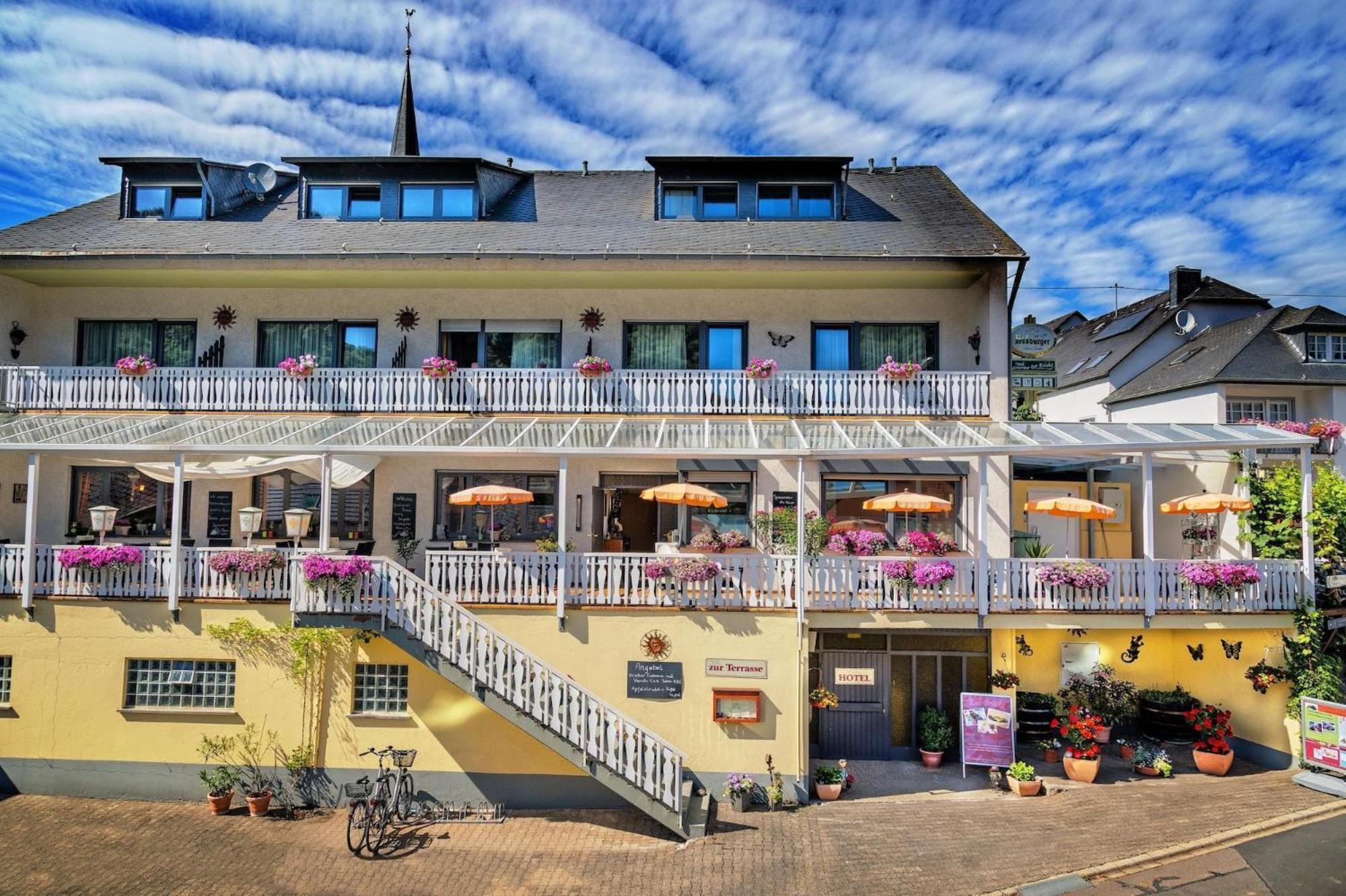 Hotel Zur Mosel Minheim Exterior foto